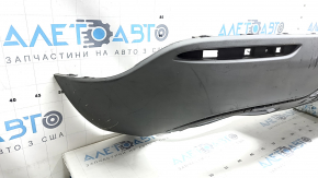 Губа заднего бампера Mercedes H247 GLA 20-26 структура без парктроников, царапины, в краске