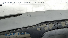 Губа заднего бампера Mercedes H247 GLA 20-26 структура без парктроников, царапины, в краске