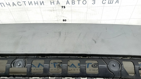 Губа заднего бампера Mercedes H247 GLA 20-26 структура без парктроников, царапины, в краске