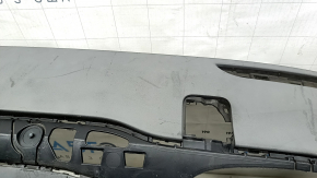 Губа заднего бампера Mercedes H247 GLA 20-26 структура без парктроников, царапины, в краске