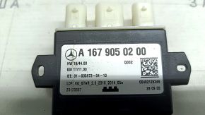 Блок управления датчика открывания багажника ногой Mercedes H247 GLA 20-26