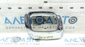 Обрамление накладки заднего бампера нижнее правое Mercedes H247 GLA 20-26 хром