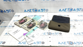Manual инструкция Jeep Grand Cherokee WK2 17 английский язык