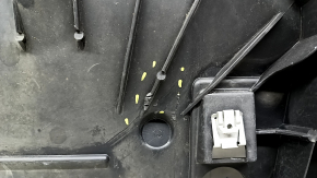 Защита переднего бампера Mercedes H247 GLA 20-23 прижата, потерта