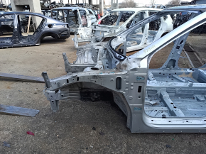Четверть передняя левая Infiniti QX50 19-25 на кузове, серебро