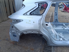 Aripă spate dreapta Infiniti QX50 19-25, argintie