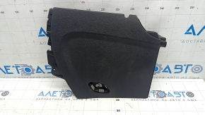 Ornamente consolei centrale spate Jeep Grand Cherokee WK2 14-22, negre, zgârieturi
