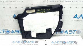 Ornamente consolei centrale spate Jeep Grand Cherokee WK2 14-22, negre, zgârieturi