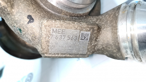 Турбина в сборе с коллектором BMW 5 G30 17-20 2.0T, 530e hybrid, 27к, клин, повреждение водой