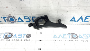 Накладка передней панели правая кнопки Start-Stop Jeep Grand Cherokee WK2 16-21 черная с хром