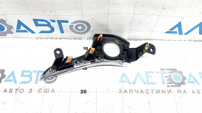 Накладка передней панели правая кнопки Start-Stop Jeep Grand Cherokee WK2 16-21 черная с хром