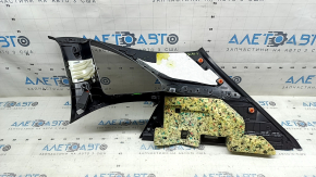Ornamente montan spate stânga sus negru pentru Mercedes H247 GLA 20-26, zgârieturi, suport defect