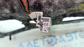 Ornamente negre pentru bord, partea inferioară a spațiului pentru picioare al șoferului, Jeep Grand Cherokee WK2 14-22, pliate
