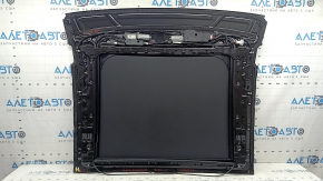 Панорама в сборе передняя Mercedes H247 GLA 20-26 черная шторка