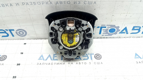 Подушка безопасности airbag в руль водительская Jeep Grand Cherokee WK2 14-18 черная