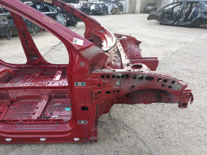 Panou lateral dreapta față Mercedes H247 GLA 20-26, roșu