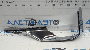 Bandă bară față stânga BMW X7 G07 19-22 cromată, Pure Excellence