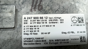 Speedometer Instrument Cluster Control Module Mercedes H247 GLA 20-26