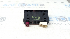 USB HUB Mercedes H247 GLA 20-23 центральный, 1 type-C