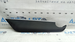 Накладка передней панели правая Mercedes H247 GLA 20-26 темно серая, с подсветкой
