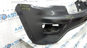 Bara față neaderentă, partea superioară, sub Jeep Grand Cherokee WK2 17-22, pentru senzori de parcare și asistență la parcare, grafit, găuri nestandard, lovituri