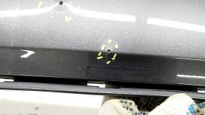 Bara față neaderentă, partea superioară, sub Jeep Grand Cherokee WK2 17-22, pentru senzori de parcare și asistență la parcare, grafit, găuri nestandard, lovituri