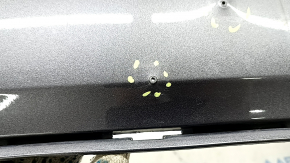 Bara față neaderentă, partea superioară, sub Jeep Grand Cherokee WK2 17-22, pentru senzori de parcare și asistență la parcare, grafit, găuri nestandard, lovituri
