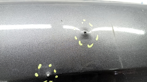 Bara față neaderentă, partea superioară, sub Jeep Grand Cherokee WK2 17-22, pentru senzori de parcare și asistență la parcare, grafit, găuri nestandard, lovituri