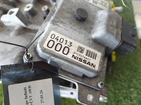 АКПП в сборе Infiniti QX50 19-20 CVT AWD 76к, с компьютером АКПП