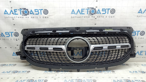 Решетка радиатора grill в сборе Mercedes H247 GLA 20-23