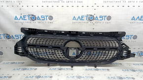Решетка радиатора grill в сборе Mercedes H247 GLA 20-23