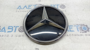 Emblemă grilă radar Mercedes H247 GLA 20-23, zgâriată