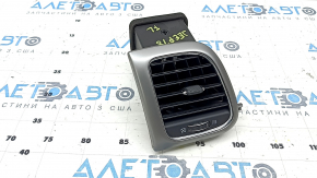 Deflector conductă de aer stânga bord pentru Jeep Grand Cherokee WK2 14-18 cu ornamente argintii, suport crăpat, suport rupt