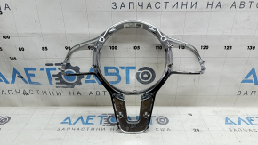 Накладка руля Mercedes H247 GLA 20-23 хром