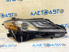 Ansamblu far dreapta fata Toyota Camry v70 21-24 halogen + LED, lumina