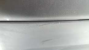 Пассажирское сидение Jeep Grand Cherokee WK2 17-20 с airbag, электро, кожа черное с красной строчкой, подогрев, перфорация, Trailhawk, царапины на накладке спинки