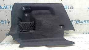 Ornamente aripă spate stânga pentru Mercedes H247 GLA 20-23, negru, zgârieturi