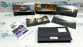 Manual инструкция Mercedes H247 GLA 20-26 на английском