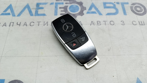 Ключ smart Mercedes H247 GLA 20-26 4 кнопки, потерт