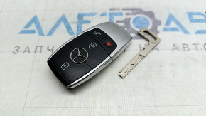 Ключ smart Mercedes H247 GLA 20-26 4 кнопки, потерт