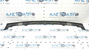 Накладка заднего бампера Jeep Grand Cherokee WK2 17-22 серая, царапины