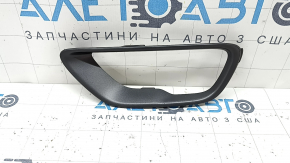 Молдинг обрамления птф под накладку левый Jeep Grand Cherokee WK2 16-22 серый