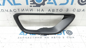 Молдинг обрамления птф под накладку правый Jeep Grand Cherokee WK2 16-22 серый