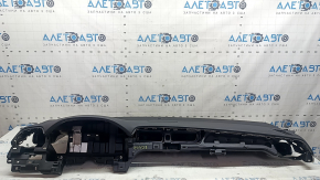 Bord negru Honda Insight 19-21 cu airbag, clapetă ruginită, necesită curățare