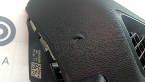 Торпедо передняя панель без AIRBAG Honda Insight 19-21 черная, под динамик, надрыв