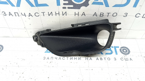 Ramă proiectoare ceață stânga pentru Jeep Grand Cherokee WK2 17-22, completă cu ornamente cromate