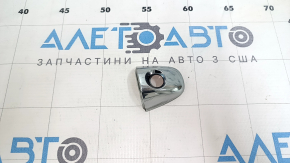 Заглушка внешней ручки передняя левая Toyota Rav4 16-18 хром
