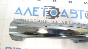 Ручка двери внешняя передняя левая Toyota Rav4 16-18 keyless, хром, царапины