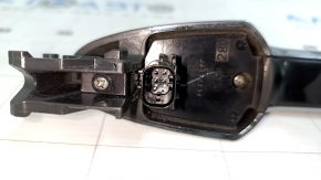 Ручка двери внешняя передняя левая Toyota Rav4 16-18 keyless, хром, царапины