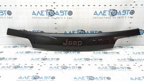 Ornamente portbagaj Jeep Grand Cherokee WK2 17-20 pentru cameră, gri cu emblemă roșie